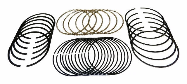 Crown Automotive - Metal Unpainted Piston Ring Set - 68001386AA
